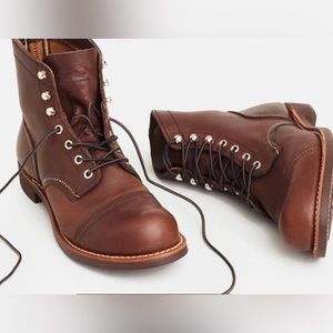 Red Wing Iron Ranger Boots